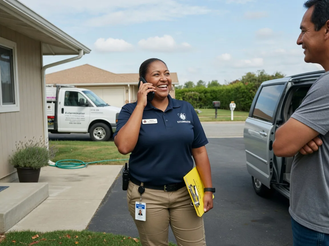 Pest Control Town Creek, AL FAQs